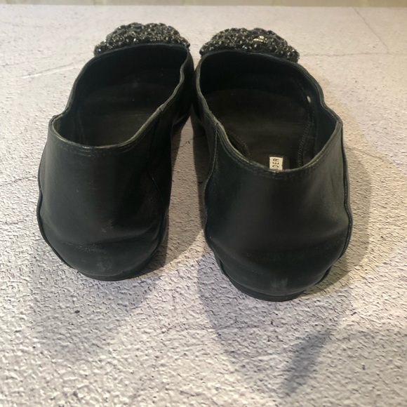 Vera Wang Ballet Flat Lavender in Black - Picture 9 of 12